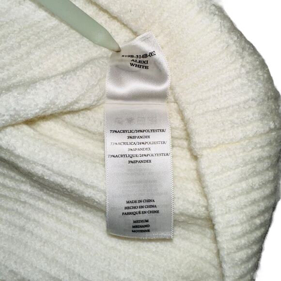 NEW Rails Alexi Cut Out Neck Rib Sweater Jumper MEDIUM - Picture 5 of 9